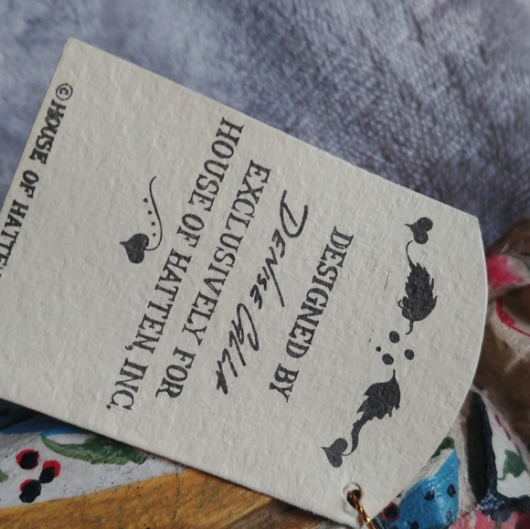 Vintage 1991 House of Hatten enchanted forest lady elf ornament - Picture 7 of 9